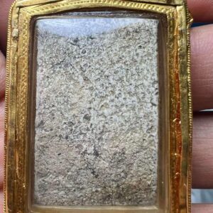 พระสมเด็จ วัดระฆัง พิมพ์ปกโพธิ์ เนื้อหากายภาพชัดเจน พบน้อยมาก 08066401PT-SD