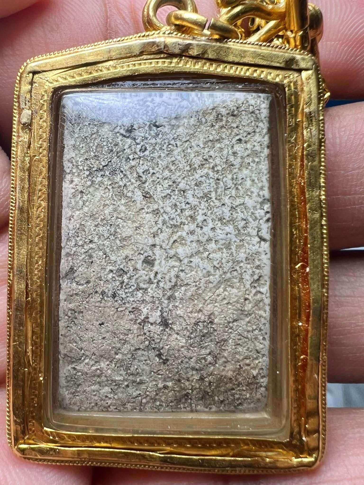 พระสมเด็จ วัดระฆัง พิมพ์ปกโพธิ์ เนื้อหากายภาพชัดเจน พบน้อยมาก 08066401PT-SD พระสมเด็จ วัดระฆัง พิมพ์ปกโพธิ์ เนื้อหากายภาพชัดเจน พบน้อยมาก 08066401PT-SD